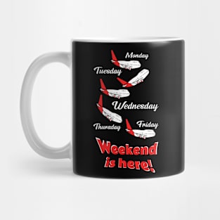 Weekend is here! Mug